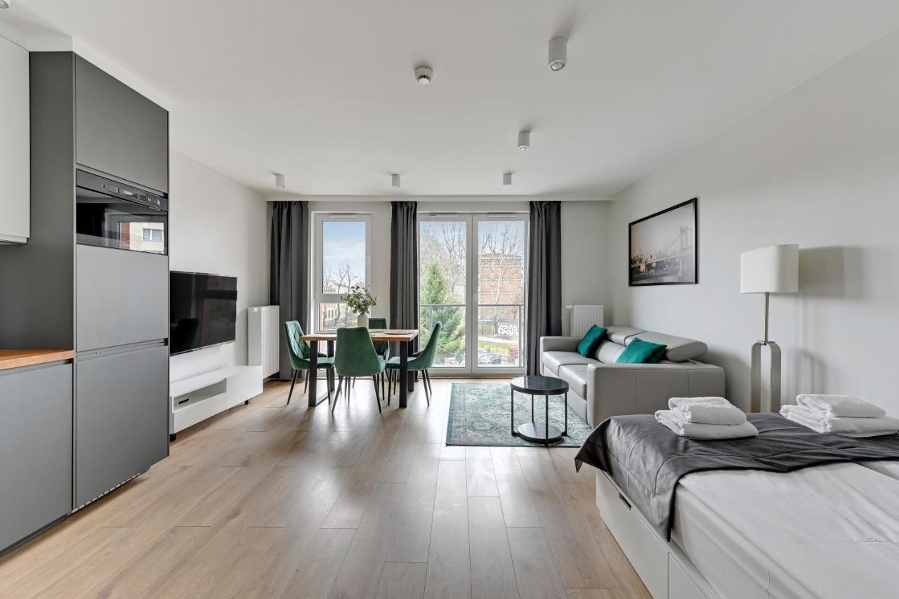 Aura 40 City Center By Downtown Apartments 格但斯克 外观 照片