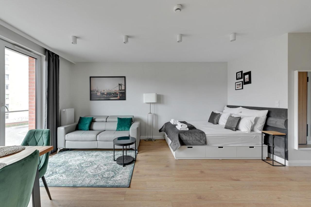 Aura 40 City Center By Downtown Apartments 格但斯克 外观 照片