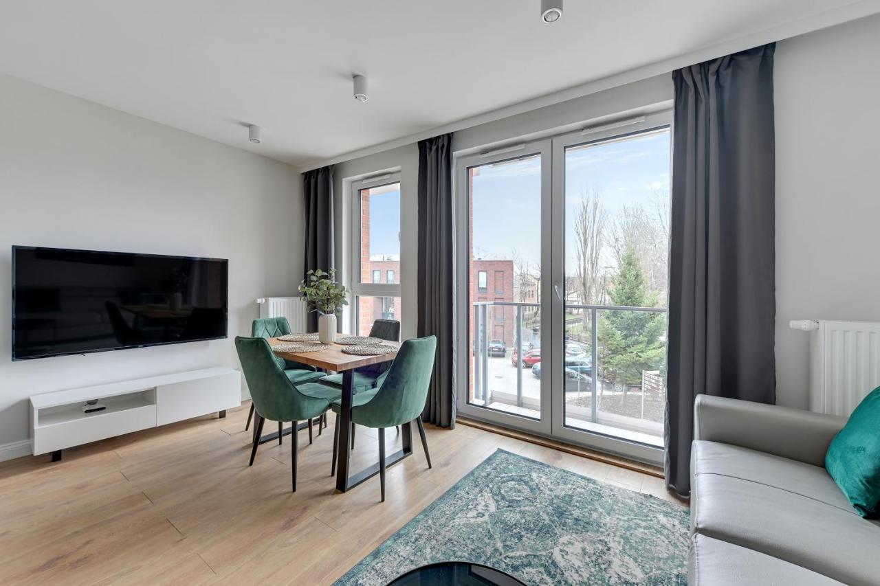 Aura 40 City Center By Downtown Apartments 格但斯克 外观 照片