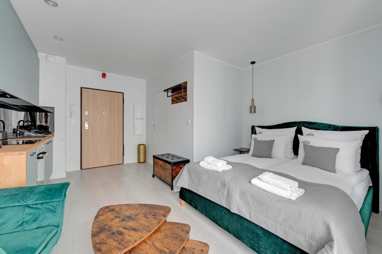 Aura 40 City Center By Downtown Apartments 格但斯克 外观 照片