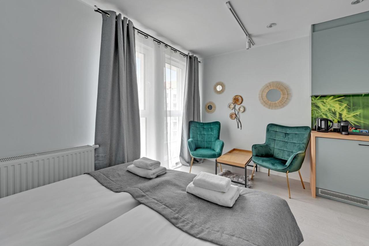 Aura 40 City Center By Downtown Apartments 格但斯克 外观 照片