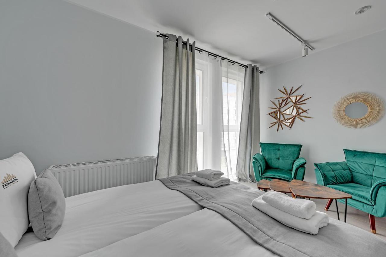 Aura 40 City Center By Downtown Apartments 格但斯克 外观 照片