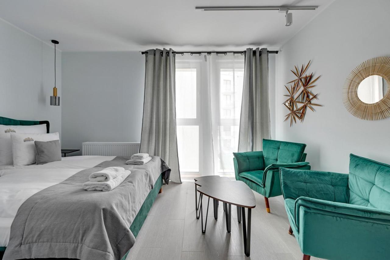 Aura 40 City Center By Downtown Apartments 格但斯克 外观 照片