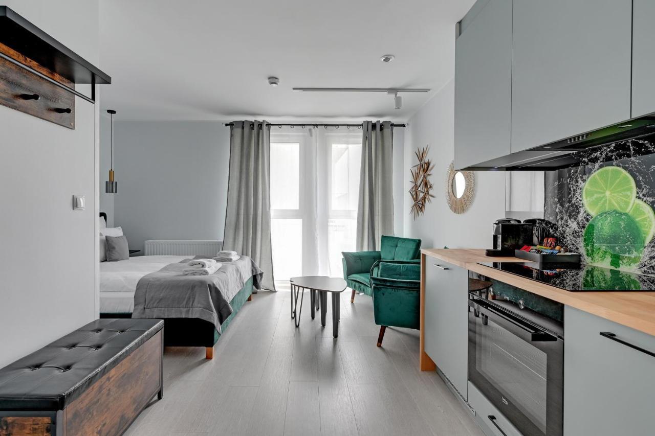 Aura 40 City Center By Downtown Apartments 格但斯克 外观 照片