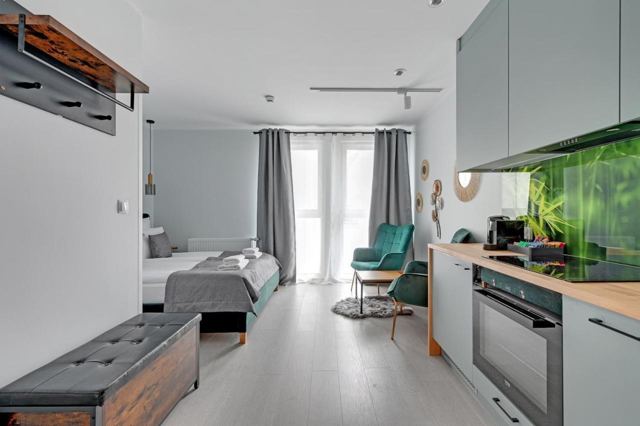 Aura 40 City Center By Downtown Apartments 格但斯克 外观 照片