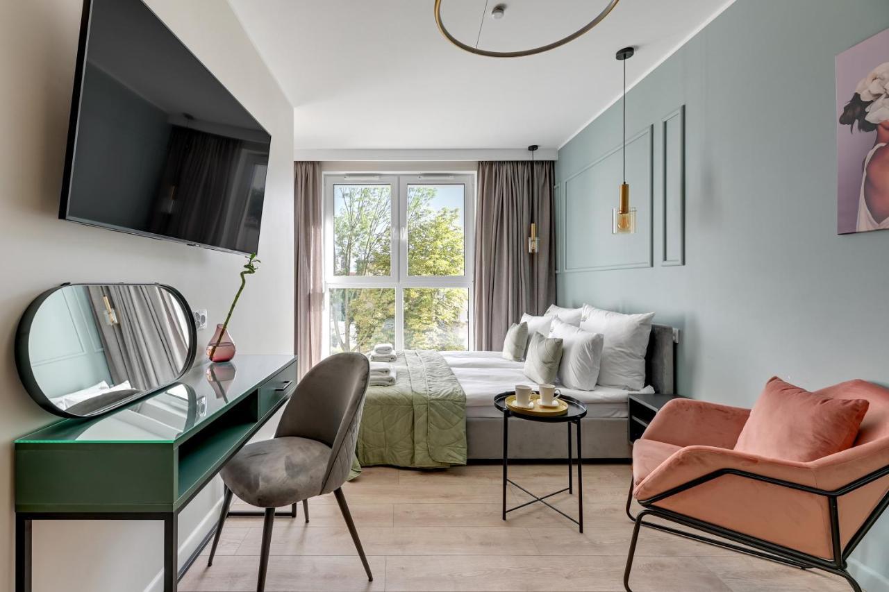 Aura 40 City Center By Downtown Apartments 格但斯克 外观 照片