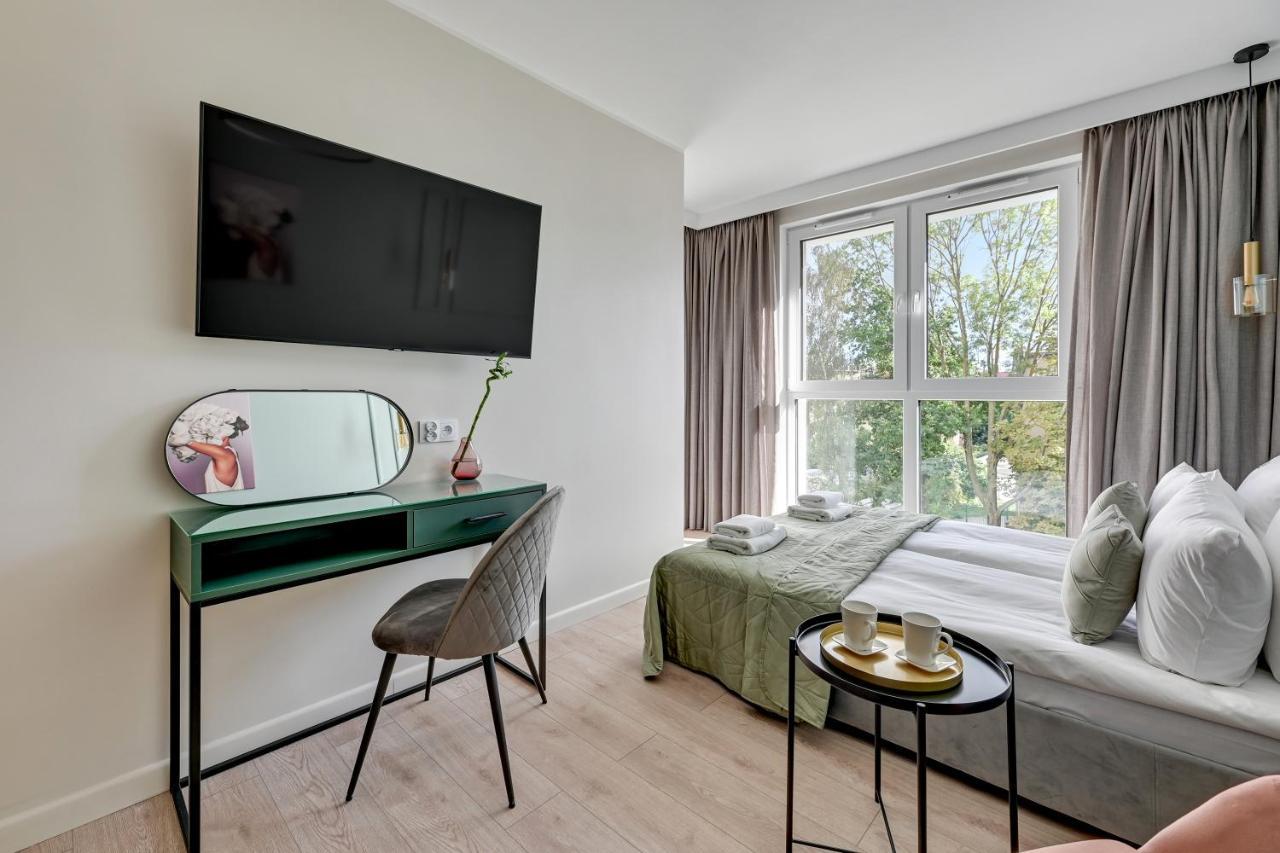 Aura 40 City Center By Downtown Apartments 格但斯克 外观 照片