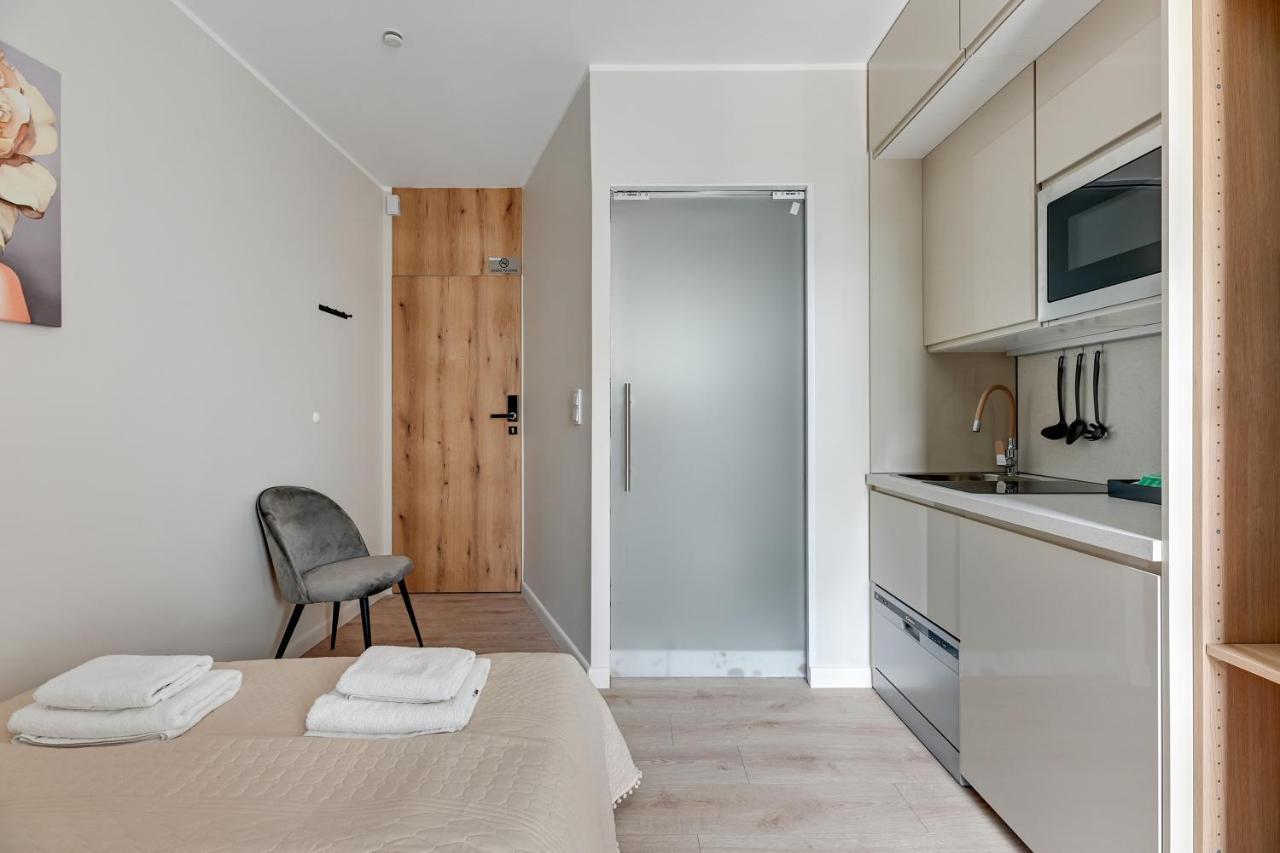 Aura 40 City Center By Downtown Apartments 格但斯克 外观 照片