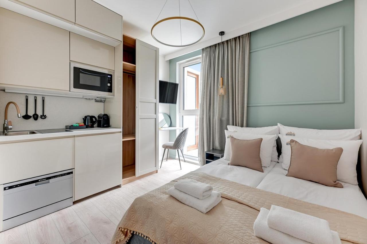 Aura 40 City Center By Downtown Apartments 格但斯克 外观 照片
