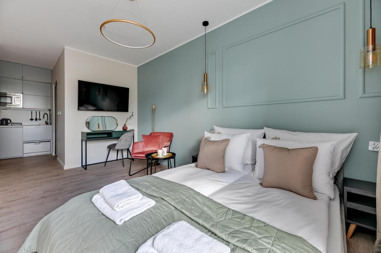 Aura 40 City Center By Downtown Apartments 格但斯克 外观 照片