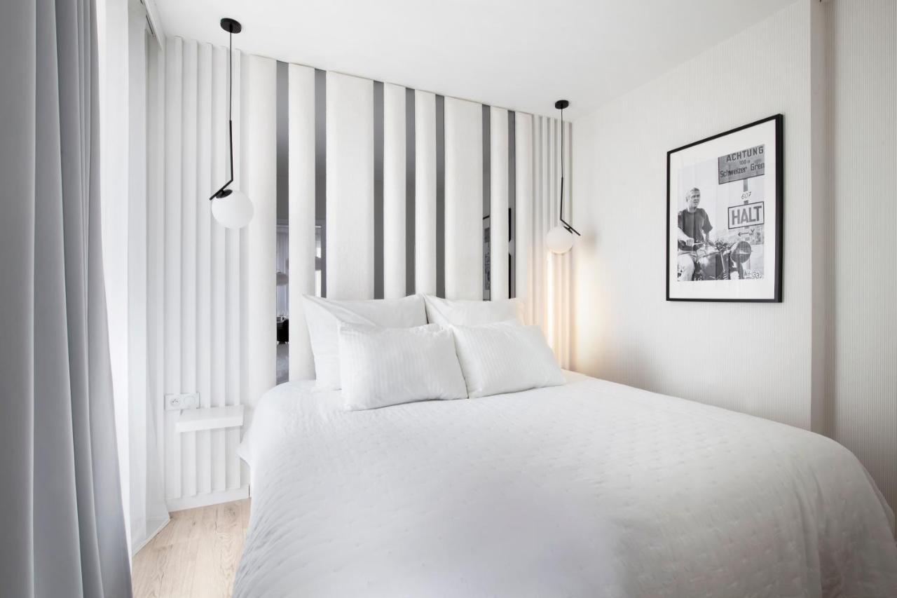 Aura 40 City Center By Downtown Apartments 格但斯克 外观 照片